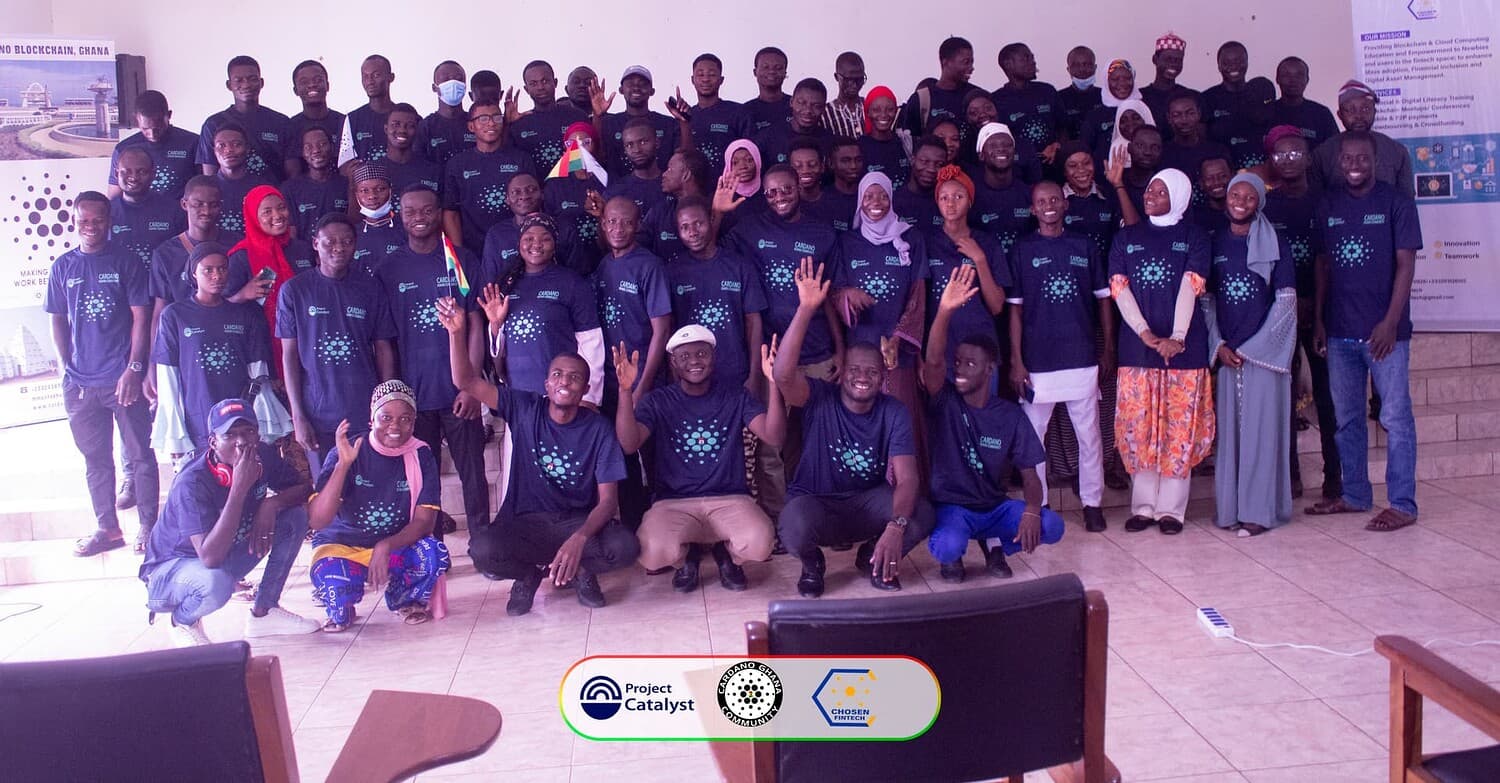Cardano Ghana Community : Launch Success