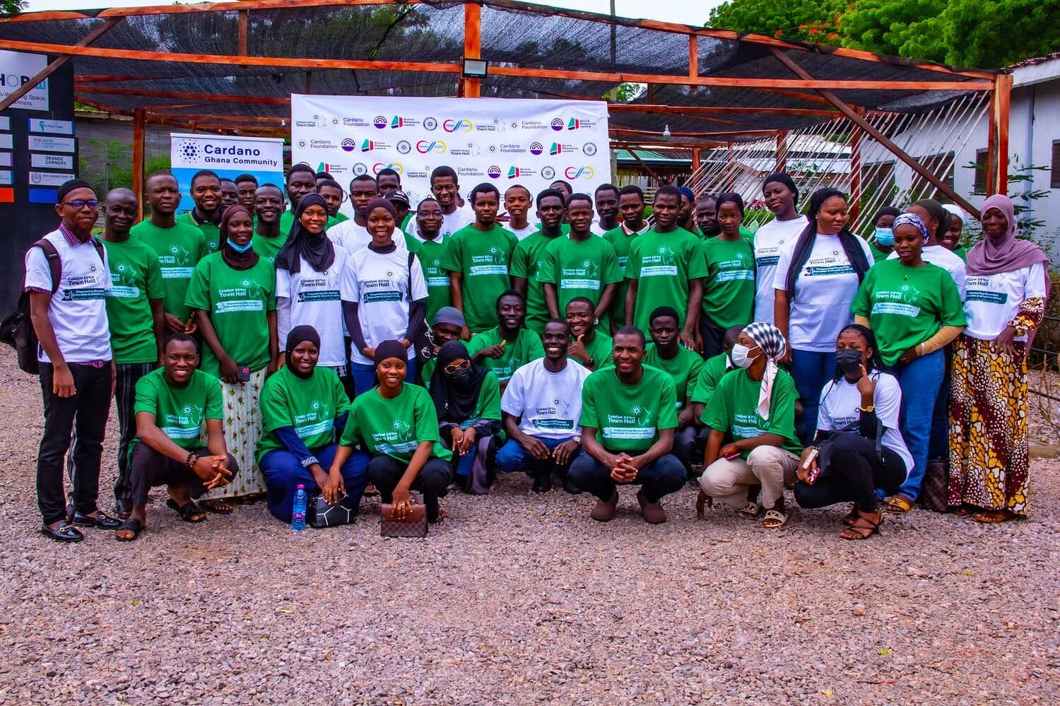 Cardano Ghana Community X Catalyst Africa Town Hall Governance Workshop in Tamale.