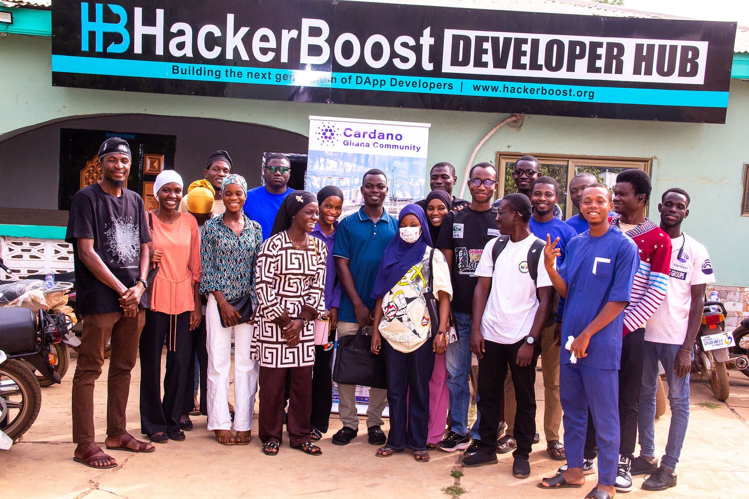 Cardano Ghana Ambassador Programme - Successful Launch